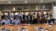 华苹科技集团领导出席上海文创科谷产业联盟机构合作签约仪式